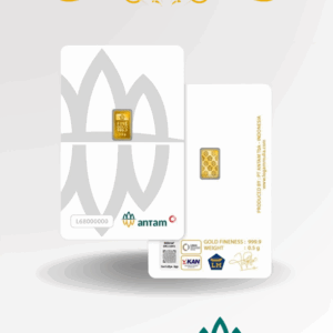 Jual Emas Batangan 0.5 Gram LM Antam