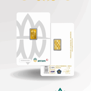 Jual Emas Batangan 1 Gram LM Antam