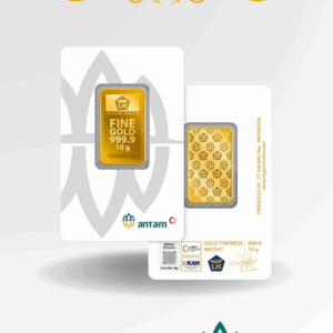 Jual Emas Batangan 10 Gram LM Antam