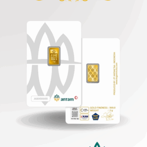Jual Emas Batangan 2 Gram LM Antam