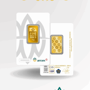 Jual Emas Batangan 5 Gram LM Antam