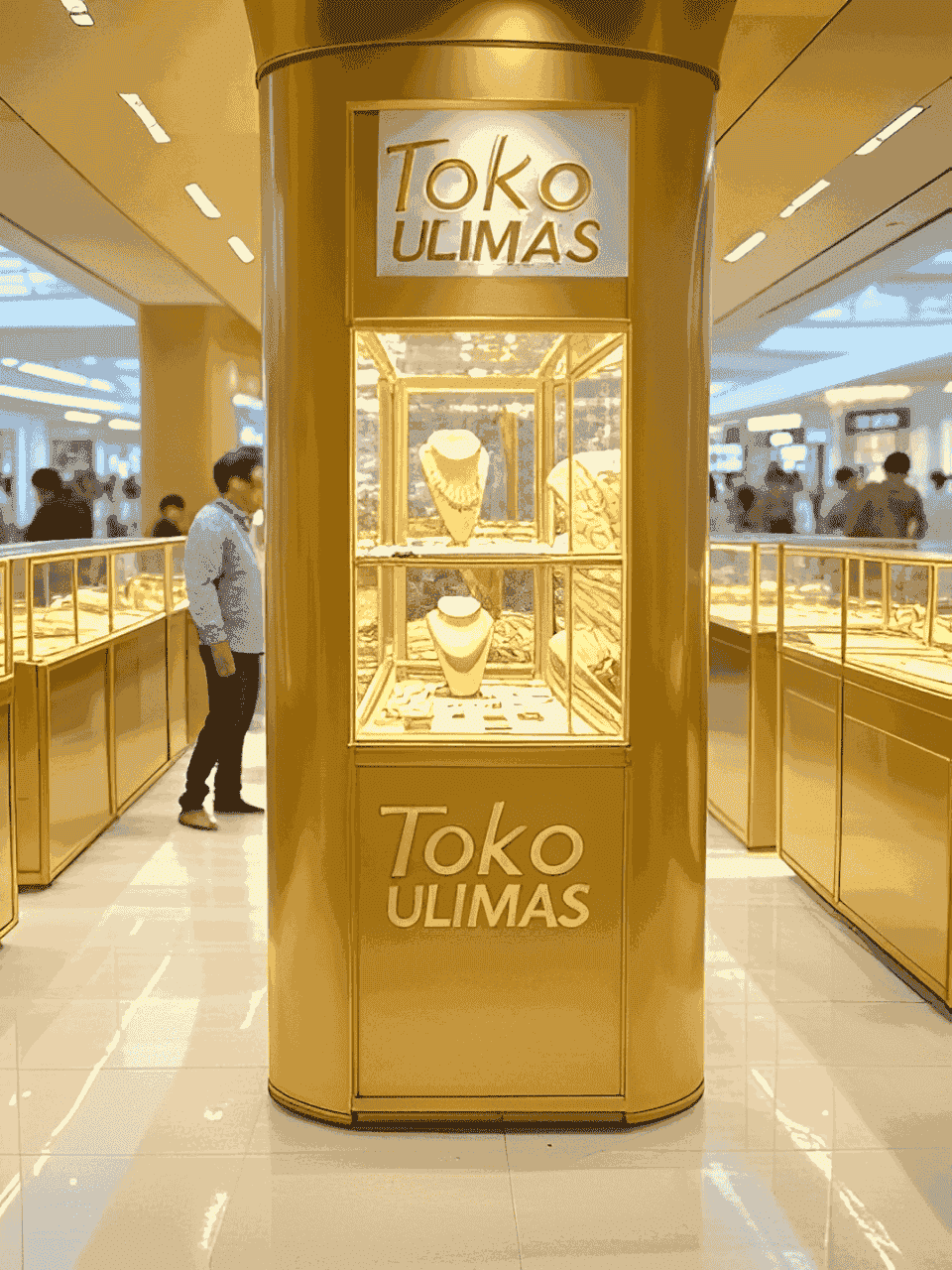 jual emas batangan bersertifikat